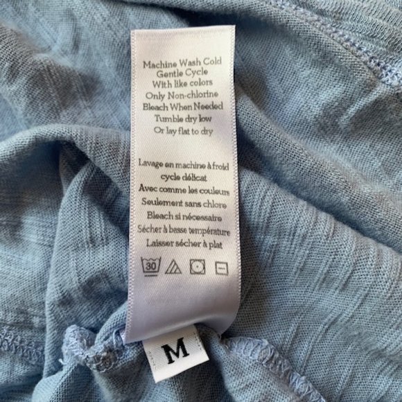 Anthropologie Left of Center Asymmetrical Tank M - Picture 9 of 10